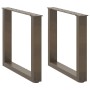 Patas para mesa de centro en forma de U 2 uds antracita acero von , Tischbeine - Ref: Foro24-4013159, Preis: 59,53 €, Rabatt: %