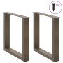 Patas para mesa de centro en forma de U 2 uds antracita acero von , Tischbeine - Ref: Foro24-4013159, Preis: 59,53 €, Rabatt: %