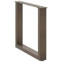 Patas para mesa de centro en forma de U 2 uds antracita acero von , Tischbeine - Ref: Foro24-4013159, Preis: 59,53 €, Rabatt: %