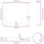 Patas para mesa de centro en forma de U 2 uds antracita acero von , Tischbeine - Ref: Foro24-4013159, Preis: 59,53 €, Rabatt: %
