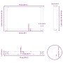 Patas para mesa de centro en forma de U 2 uds antracita acero by , Table legs - Ref: Foro24-4013167, Price: 63,38 €, Discount: %