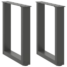 Patas para mesa de centro en forma de U 2 uds antracita acero von , Tischbeine - Ref: Foro24-4013150, Preis: 52,53 €, Rabatt: %