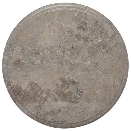 Gray marble tabletop Ø40x2.5 cm by vidaXL, Table tops - Ref: Foro24-149191, Price: 72,13 €, Discount: %