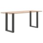 Patas para mesa comedor forma U 2uds antracita 50x(72-73) cm de , Patas para mesas - Ref: Foro24-4013178, Precio: 95,40 €, De...