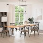 Patas para mesa centro forma U 3 uds blanco 90x(72-73) cm acero de , Patas para mesas - Ref: Foro24-4013209, Precio: 149,39 €...