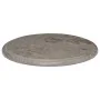 Gray marble tabletop Ø40x2.5 cm by vidaXL, Table tops - Ref: Foro24-149191, Price: 70,99 €, Discount: %