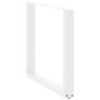 Patas para mesa centro forma U 3 uds blanco 90x(72-73) cm acero de , Patas para mesas - Ref: Foro24-4013209, Precio: 149,39 €...