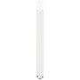 Patas para mesa centro forma U 3 uds blanco 90x(72-73) cm acero de , Patas para mesas - Ref: Foro24-4013209, Precio: 149,39 €...