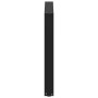 Patas para mesa de comedor en forma de U 2 uds acero negro by , Table legs - Ref: Foro24-4013192, Price: 86,08 €, Discount: %