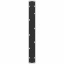 Patas para mesa de comedor en forma de U 2 uds acero negro by , Table legs - Ref: Foro24-4013192, Price: 86,08 €, Discount: %