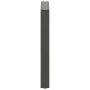 Patas mesa centro forma U 2uds antracita 70x(72-73)cm acero by , Table legs - Ref: Foro24-4013186, Price: 81,26 €, Discount: %