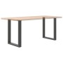 Patas mesa centro forma U 2uds antracita 70x(72-73)cm acero by , Table legs - Ref: Foro24-4013186, Price: 81,26 €, Discount: %