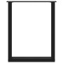 Patas para mesa centro forma U 3 uds acero negro 70x(72-73) cm de , Patas para mesas - Ref: Foro24-4013200, Precio: 100,19 €,...