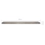 Gray marble tabletop Ø40x2.5 cm by vidaXL, Table tops - Ref: Foro24-149191, Price: 72,13 €, Discount: %