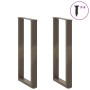 Patas para mesa de centro en forma de U 2 uds antracita acero von , Tischbeine - Ref: Foro24-4013171, Preis: 60,04 €, Rabatt: %