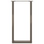 Patas para mesa de centro en forma de U 2 uds antracita acero von , Tischbeine - Ref: Foro24-4013171, Preis: 60,04 €, Rabatt: %