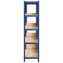 Estanterías de 5 baldas 2 uds madera contrachapada y acero azul von , Industrieregale - Ref: Foro24-3307605, Preis: 114,41 €,...