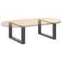 Patas de mesa centro forma U 2uds acero antracita 70x(30-31) cm de , Patas para mesas - Ref: Foro24-4013146, Precio: 65,17 €,...
