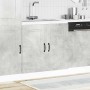 Mueble bajo para fregadero Kalmar gris hormigón 80x46x81,5 cm by , Kitchen cabinets - Ref: Foro24-853451, Price: 73,93 €, Dis...