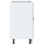 Mueble bajo para fregadero Kalmar gris hormigón 80x46x81,5 cm by , Kitchen cabinets - Ref: Foro24-853451, Price: 73,93 €, Dis...