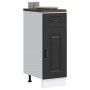 Mueble bajo de cocina Kalmar madera de ingeniería negra von , Küchenschränke - Ref: Foro24-853458, Preis: 65,17 €, Rabatt: %
