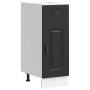 Mueble bajo de cocina Kalmar madera de ingeniería negra von , Küchenschränke - Ref: Foro24-853458, Preis: 65,17 €, Rabatt: %