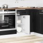 Mueble bajo de cocina Kalmar madera de ingeniería negra von , Küchenschränke - Ref: Foro24-853458, Preis: 65,17 €, Rabatt: %