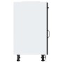 Mueble bajo de cocina Kalmar madera de ingeniería negra von , Küchenschränke - Ref: Foro24-853458, Preis: 65,17 €, Rabatt: %