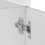 Mueble bajo cocina Kalmar madera ingeniería blanca alto brillo de , Armarios de cocina - Ref: Foro24-853479, Precio: 108,36 €...