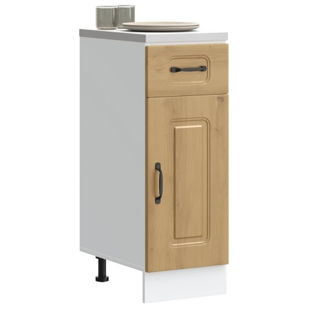 Mueble bajo de cocina Kalmar roble artesanal madera ingeniería von , Küchenschränke - Ref: Foro24-853466, Preis: 61,21 €, Rab...