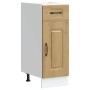 Mueble bajo de cocina Kalmar roble artesanal madera ingeniería von , Küchenschränke - Ref: Foro24-853466, Preis: 61,21 €, Rab...