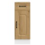 Mueble bajo de cocina Kalmar roble artesanal madera ingeniería von , Küchenschränke - Ref: Foro24-853466, Preis: 61,21 €, Rab...