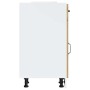 Mueble bajo de cocina Kalmar roble artesanal madera ingeniería von , Küchenschränke - Ref: Foro24-853466, Preis: 61,21 €, Rab...