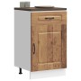 Mueble bajo de cocina Kalmar madera antigua de ingeniería von , Küchenschränke - Ref: Foro24-853485, Preis: 103,12 €, Rabatt: %