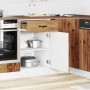 Mueble bajo de cocina Kalmar madera antigua de ingeniería von , Küchenschränke - Ref: Foro24-853485, Preis: 103,12 €, Rabatt: %