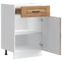 Mueble bajo de cocina Kalmar madera antigua de ingeniería von , Küchenschränke - Ref: Foro24-853485, Preis: 103,12 €, Rabatt: %