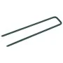 Clavos para césped artificial 50 piezas de hierro forma de U de vidaXL, Clavos - Ref: Foro24-315796, Precio: 20,06 €, Descuen...