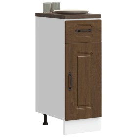 Mueble bajo de cocina Kalmar madera ingeniería de roble marrón by , Kitchen cabinets - Ref: Foro24-853464, Price: 63,21 €, Di...