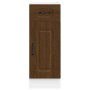 Mueble bajo de cocina Kalmar madera ingeniería de roble marrón de , Armarios de cocina - Ref: Foro24-853464, Precio: 65,18 €
