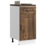 Mueble bajo de cocina Kalmar de madera ingeniería roble ahumado von , Küchenschränke - Ref: Foro24-853472, Preis: 80,45 €, Ra...