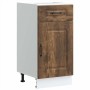 Mueble bajo de cocina Kalmar de madera ingeniería roble ahumado von , Küchenschränke - Ref: Foro24-853472, Preis: 80,45 €, Ra...