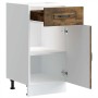 Mueble bajo de cocina Kalmar de madera ingeniería roble ahumado von , Küchenschränke - Ref: Foro24-853472, Preis: 80,45 €, Ra...