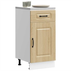 Mueble bajo de cocina Kalmar madera ingeniería de roble sonoma von , Küchenschränke - Ref: Foro24-853470, Preis: 76,64 €, Rab...
