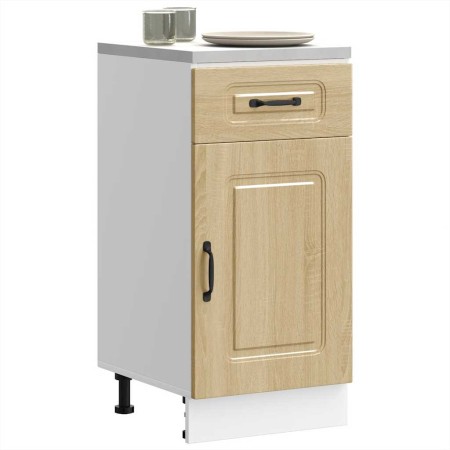 Mueble bajo de cocina Kalmar madera ingeniería de roble sonoma von , Küchenschränke - Ref: Foro24-853470, Preis: 76,64 €, Rab...