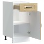 Mueble bajo de cocina Kalmar madera ingeniería de roble sonoma von , Küchenschränke - Ref: Foro24-853470, Preis: 76,64 €, Rab...