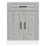 Mueble bajo de cocina Kalmar gris sonoma madera de ingeniería von , Küchenschränke - Ref: Foro24-853493, Preis: 90,57 €, Raba...