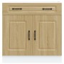 Mueble bajo de cocina Kalmar madera ingeniería de roble sonoma von , Küchenschränke - Ref: Foro24-853500, Preis: 96,27 €, Rab...