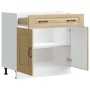 Mueble bajo de cocina Kalmar madera ingeniería de roble sonoma von , Küchenschränke - Ref: Foro24-853500, Preis: 96,27 €, Rab...