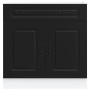 Mueble bajo de cocina Kalmar madera de ingeniería negra von , Küchenschränke - Ref: Foro24-853498, Preis: 110,96 €, Rabatt: %
