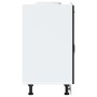 Mueble bajo de cocina Kalmar madera de ingeniería negra de , Armarios de cocina - Ref: Foro24-853498, Precio: 106,88 €